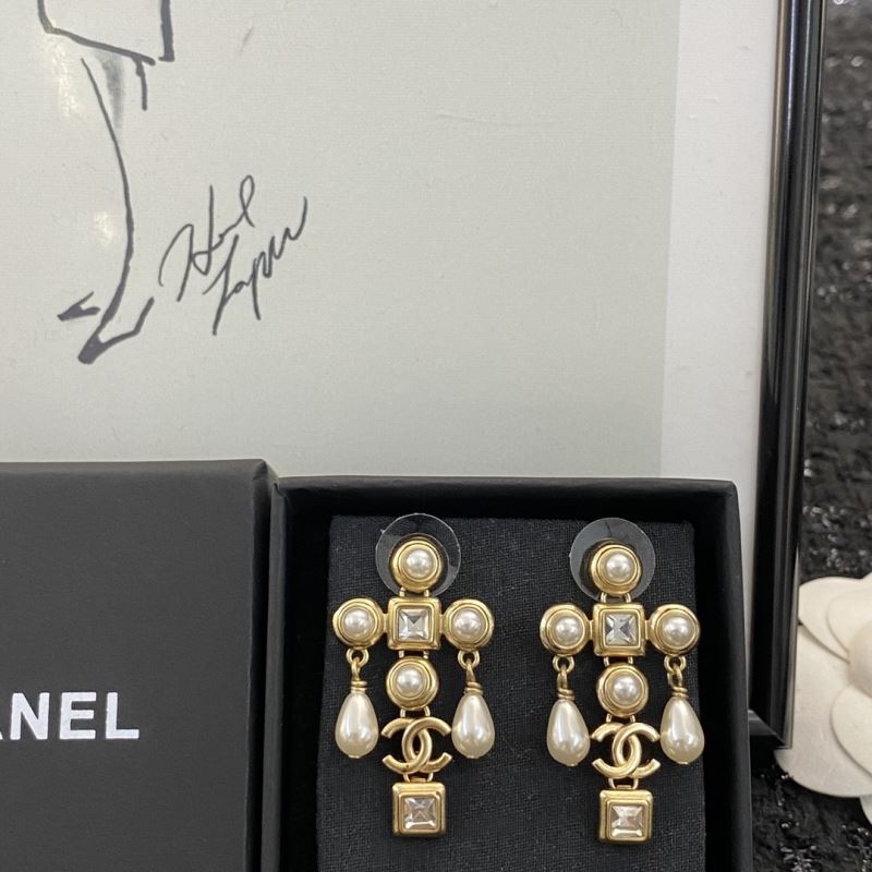 Chanel Earrings